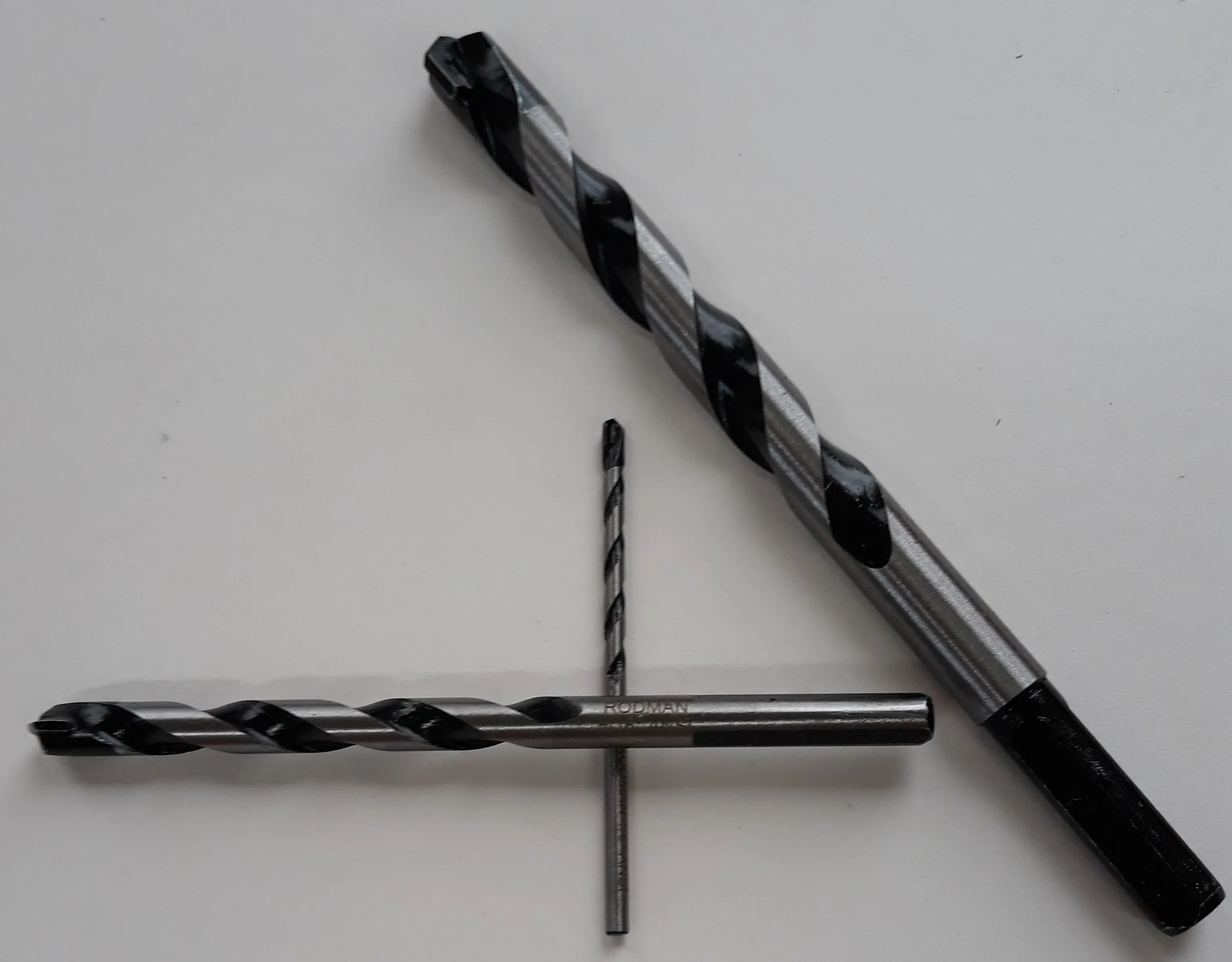 Rodman Multipurpose Drill Bits