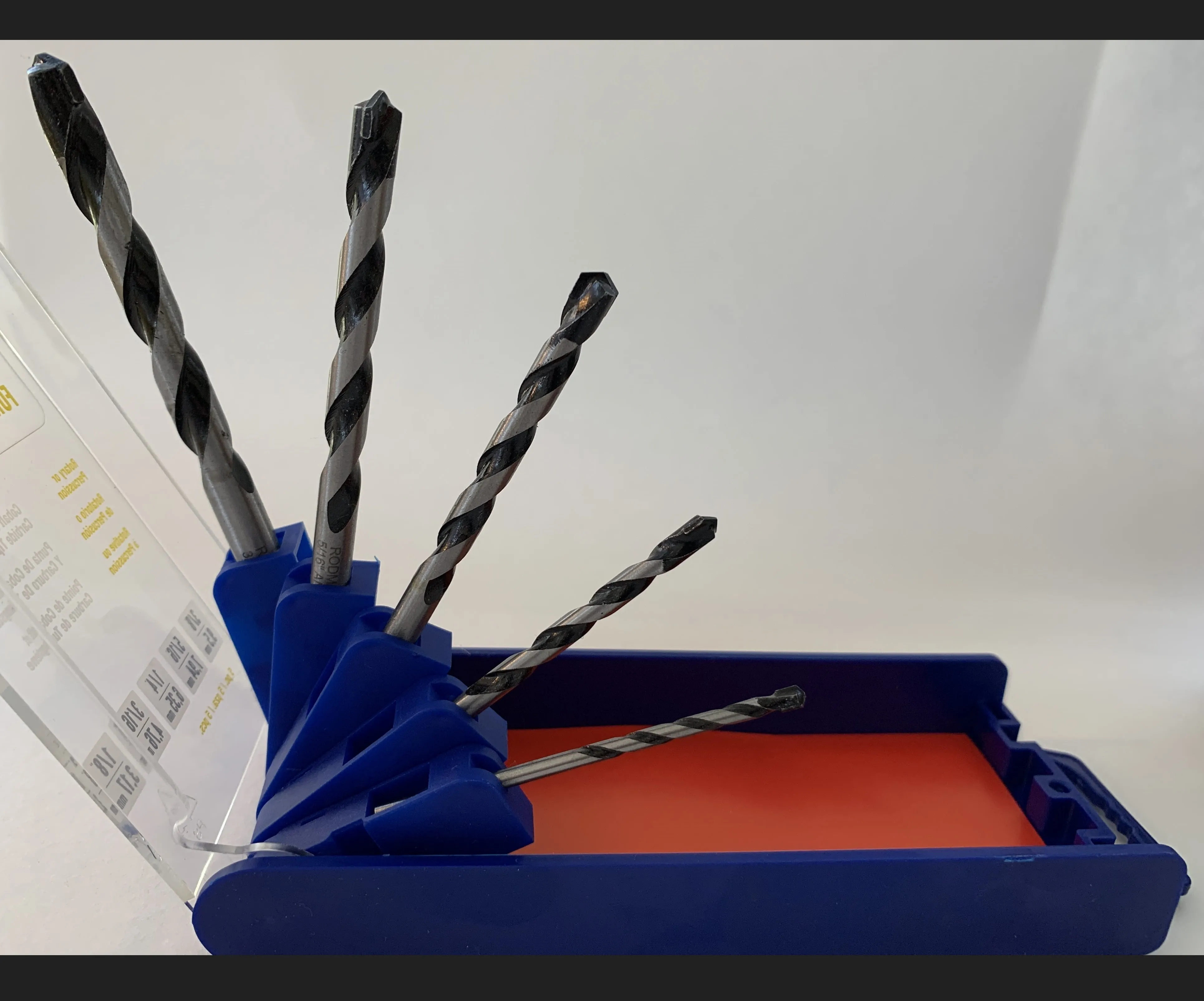 Rodman Multipurpose Drill Bits