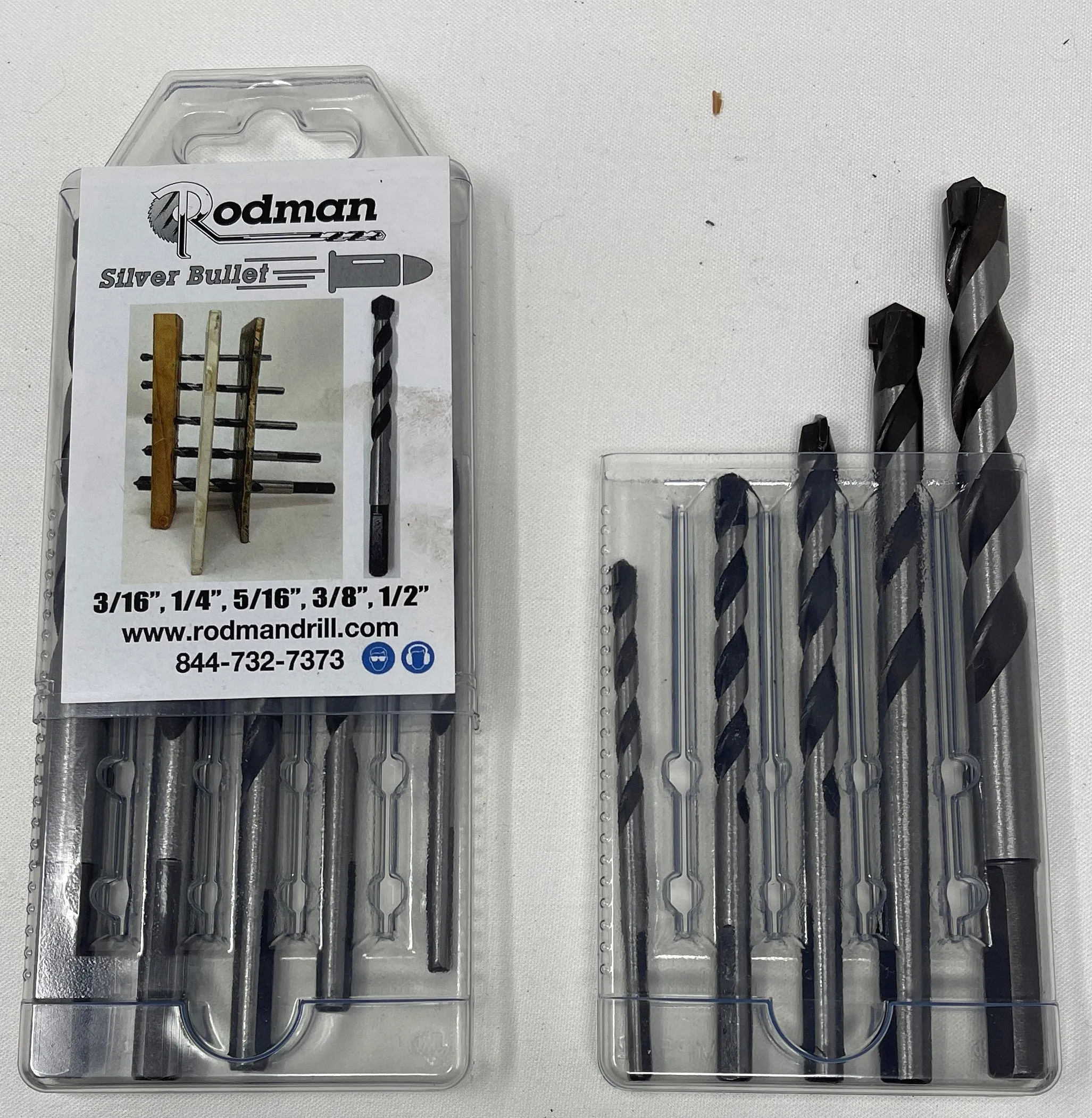 Rodman Multipurpose Drill Bits