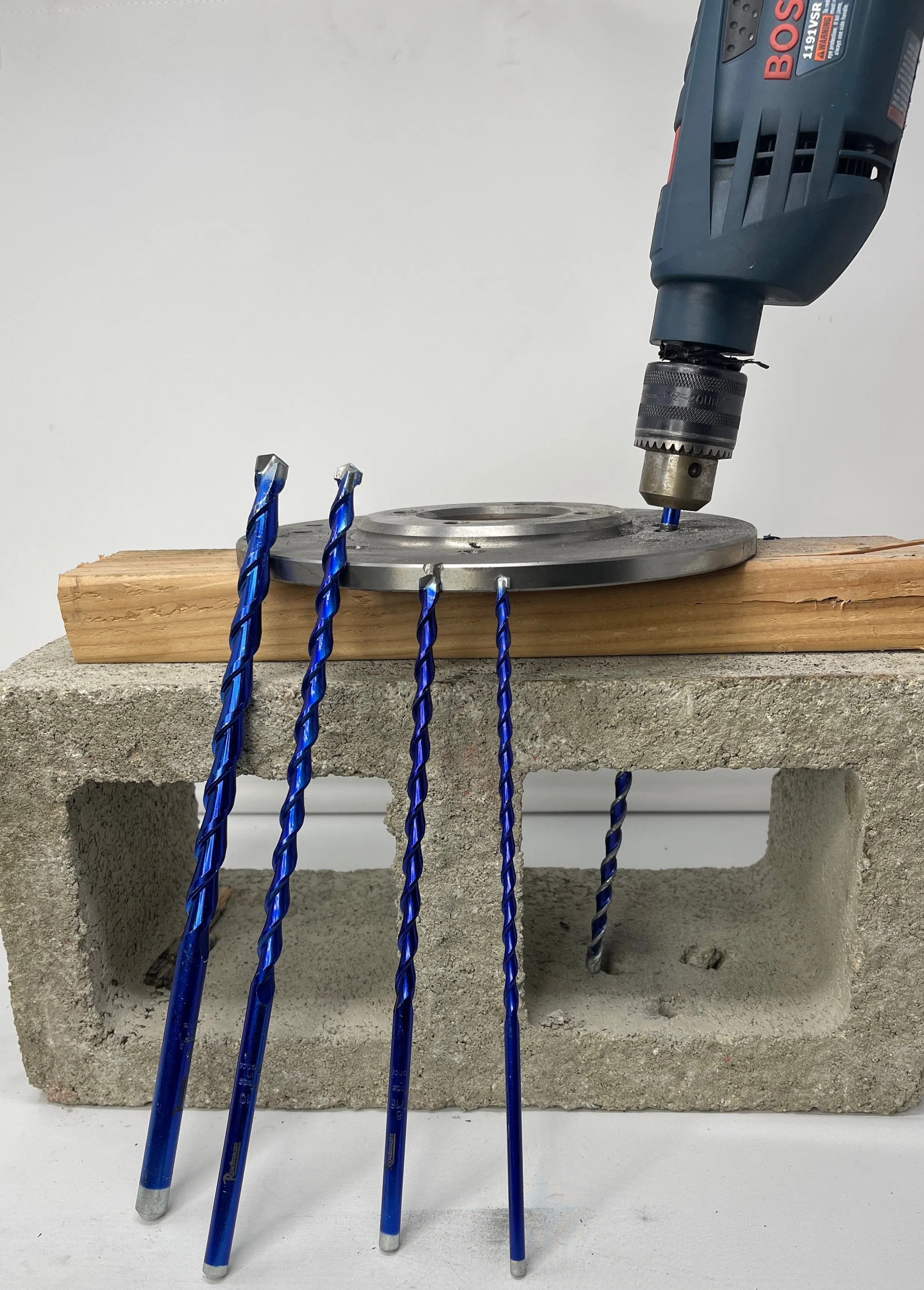 Rodman Multipurpose Drill Bits