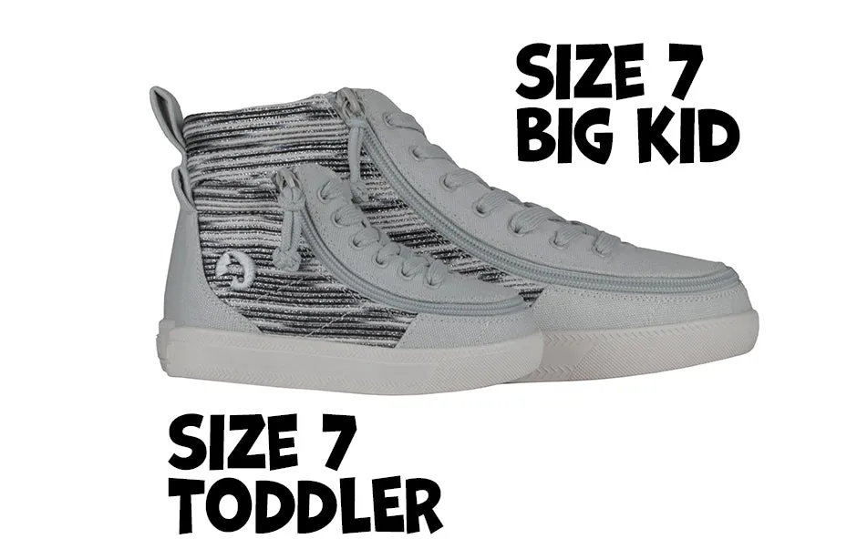 SALE - Silver Streak BILLY Classic D|R High Tops