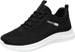 Shoes Men Slip on Sneakers Men Men's Comfortable Light Weight Slip on Shoes Men's Sneakers Non Running Lightweight Workout Black Casual for Skate for