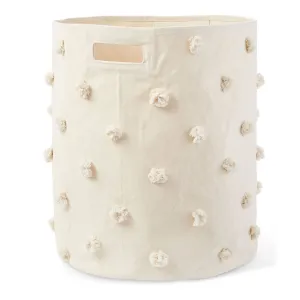 Storage Hamper Pom Pom Natural