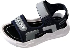 Toddler Shoes Rubber Home Slippers For Children Kids Cartoon Soft Sole In Summer Comfortable Boys Sandals