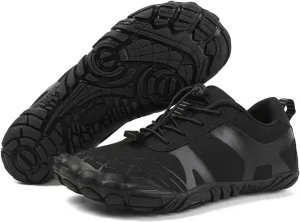 Unisex Barefoot Shoes,Outdoor Mesh Wide Toe Zero Drop Shoes,Fashion Lightweight Trail Running Shoes,for Walking Weightlifting Rock Climbing Wrestling