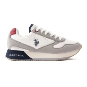 U.S. POLO ASSN. NOBIL 003-WHTNVY