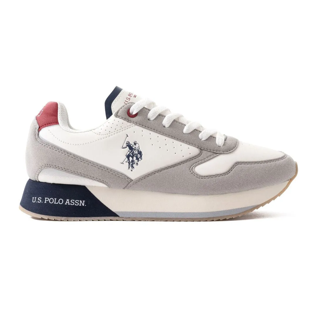 U.S. POLO ASSN. NOBIL 003-WHTNVY