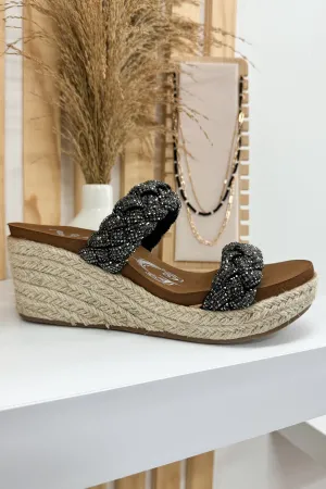 Very G Davina Wedge (Black)
