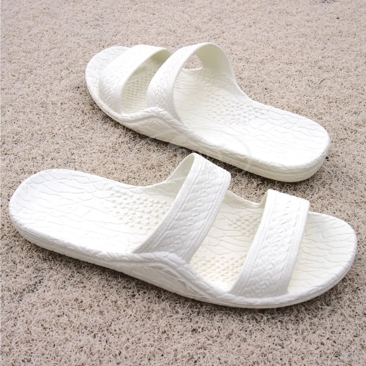 white classic jandals® -  pali hawaii Jesus sandals