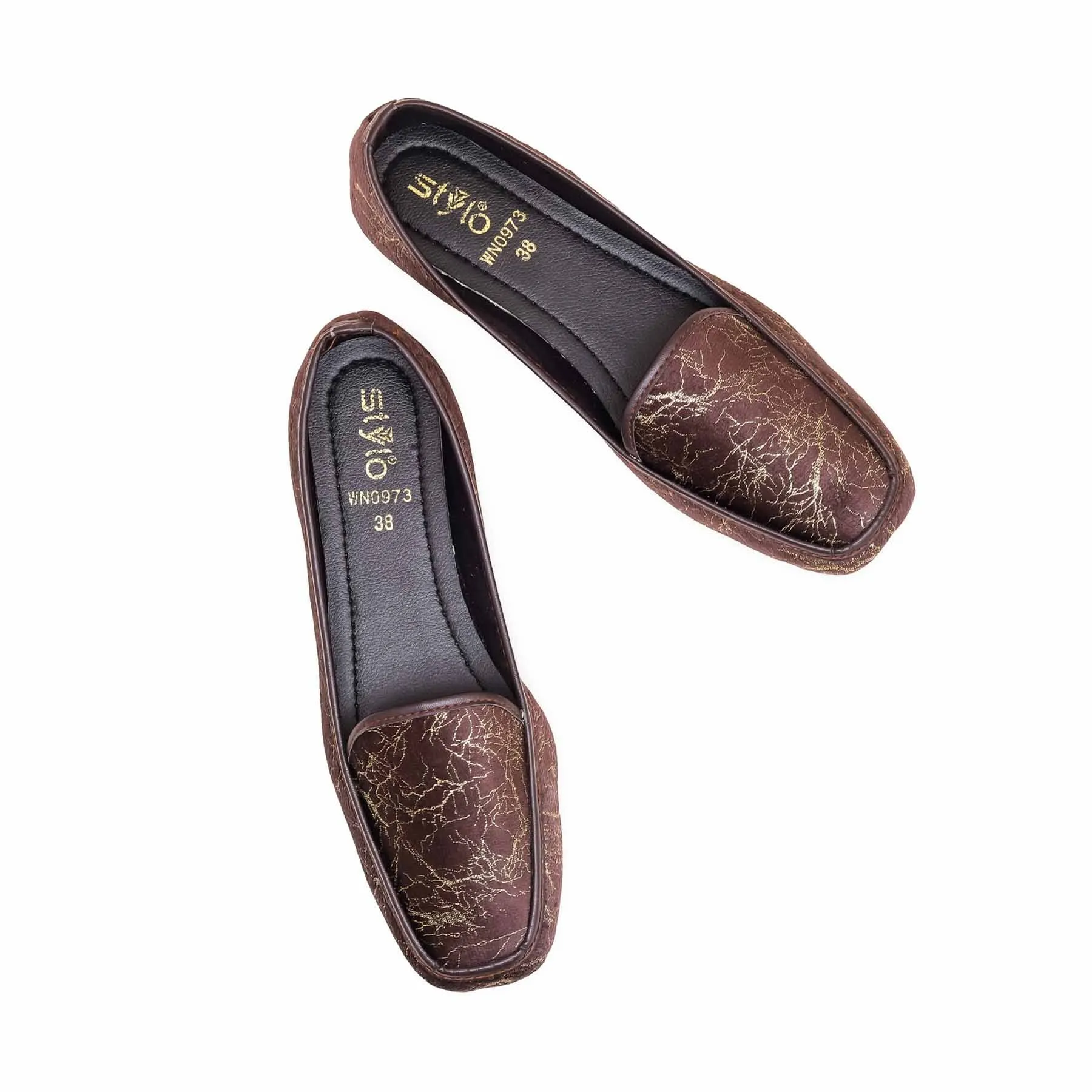 Women's Brown Pumps WN0973