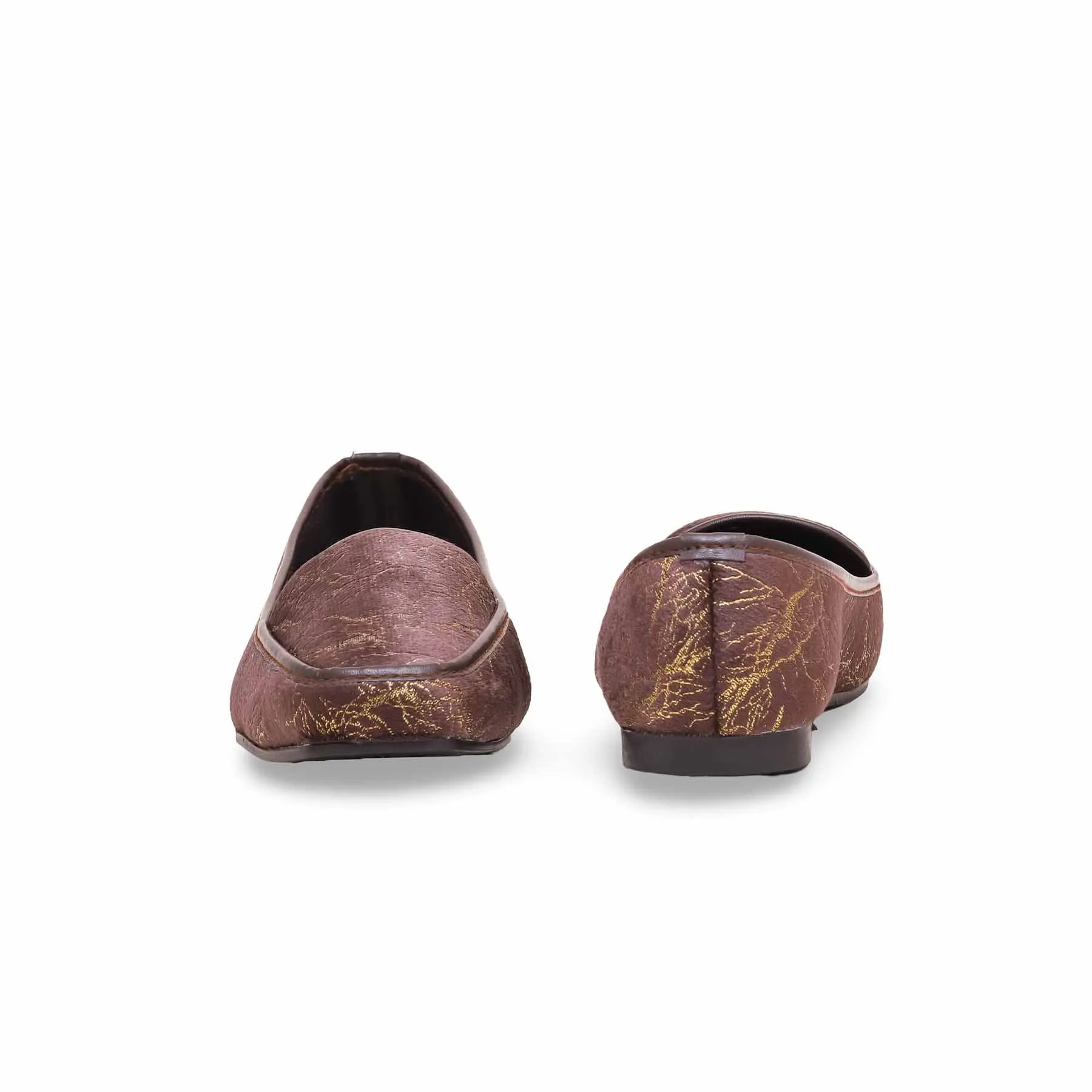 Women's Brown Pumps WN0973