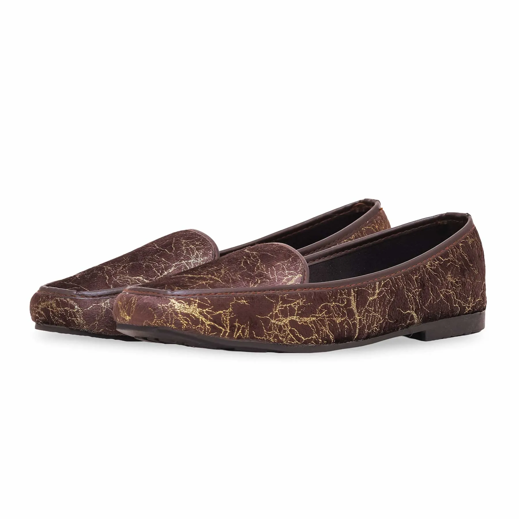 Women's Brown Pumps WN0973