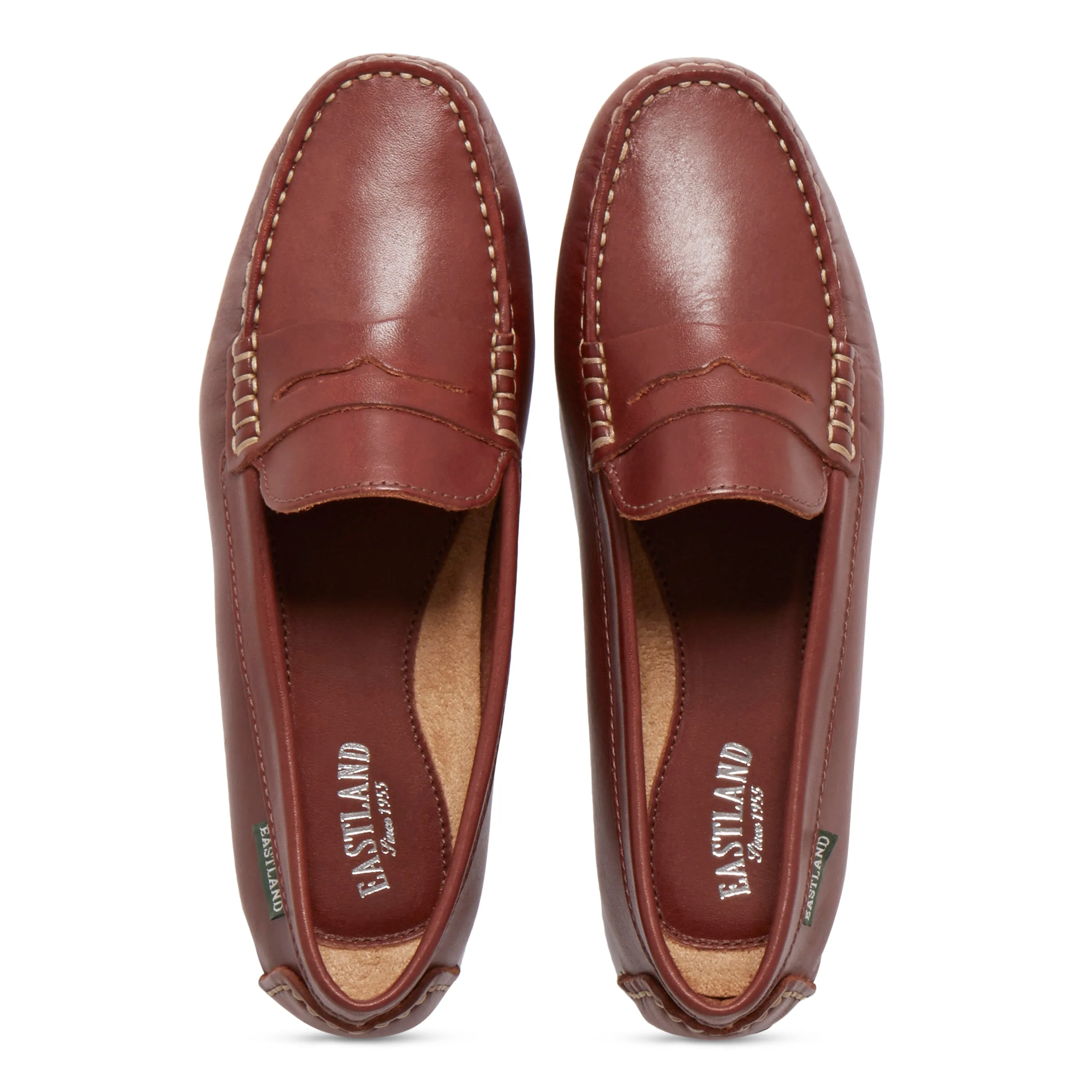 Women's Patricia Penny Loafer Driving Moc Dark Walnut