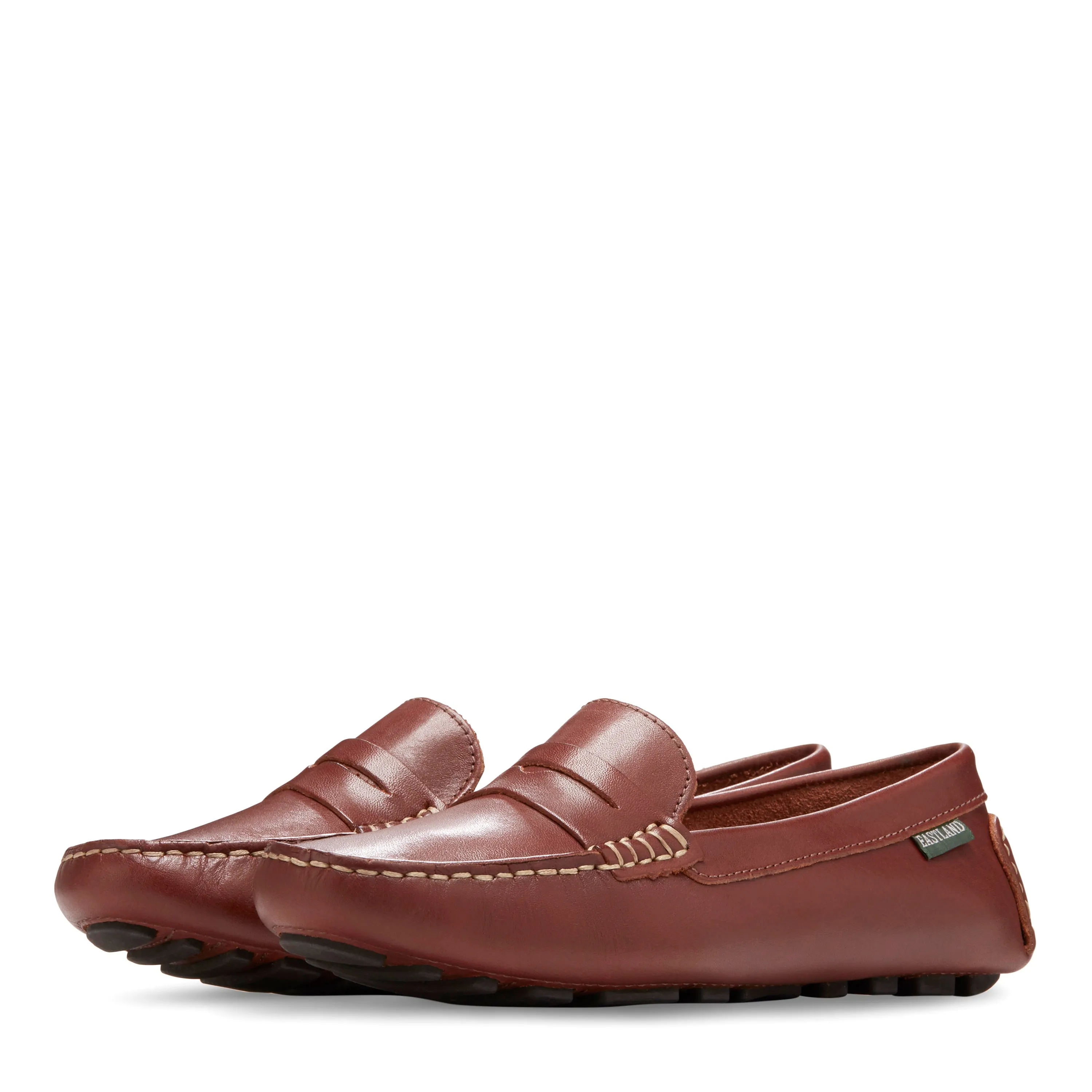 Women's Patricia Penny Loafer Driving Moc Dark Walnut