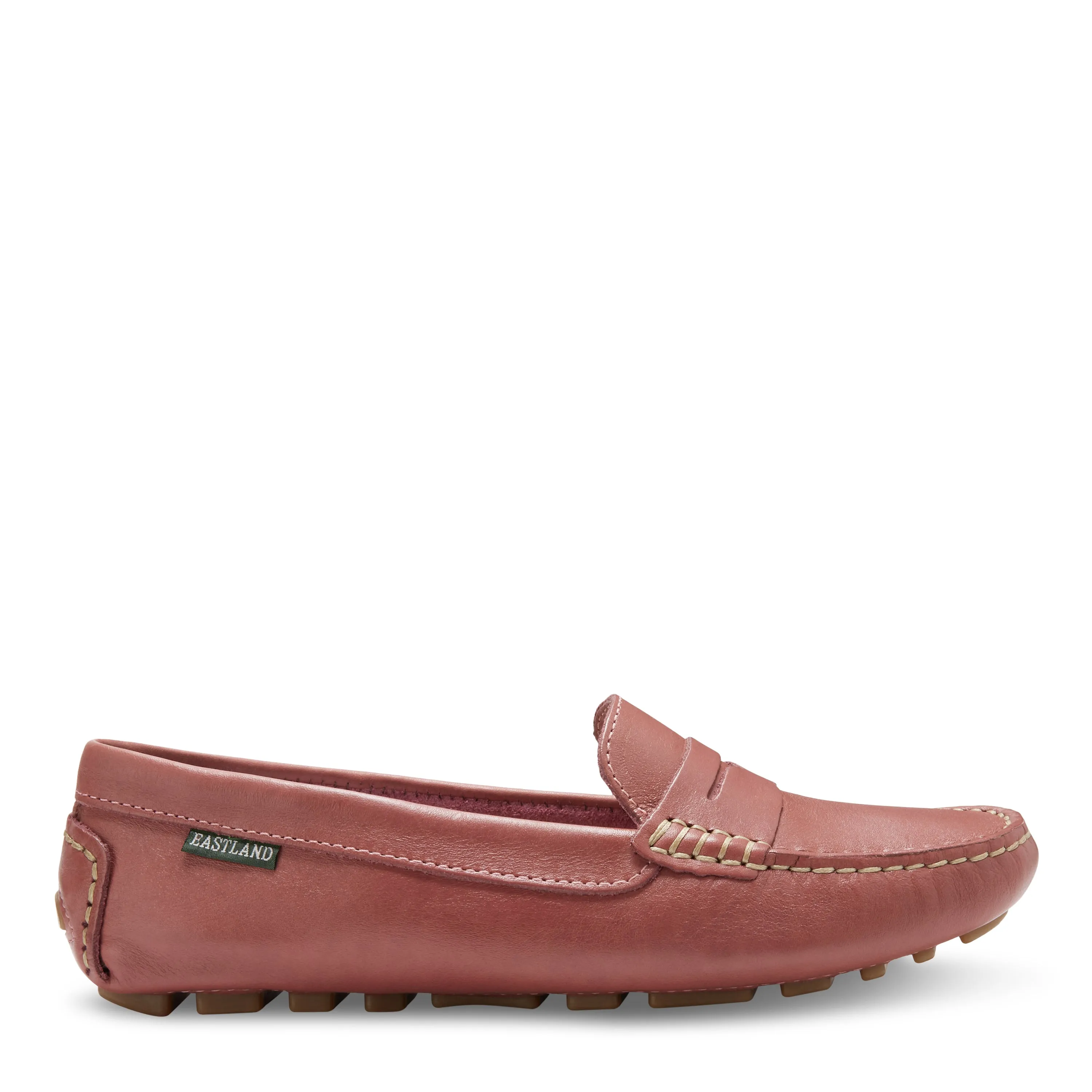 Women's Patricia Penny Loafer Driving Moc Rose