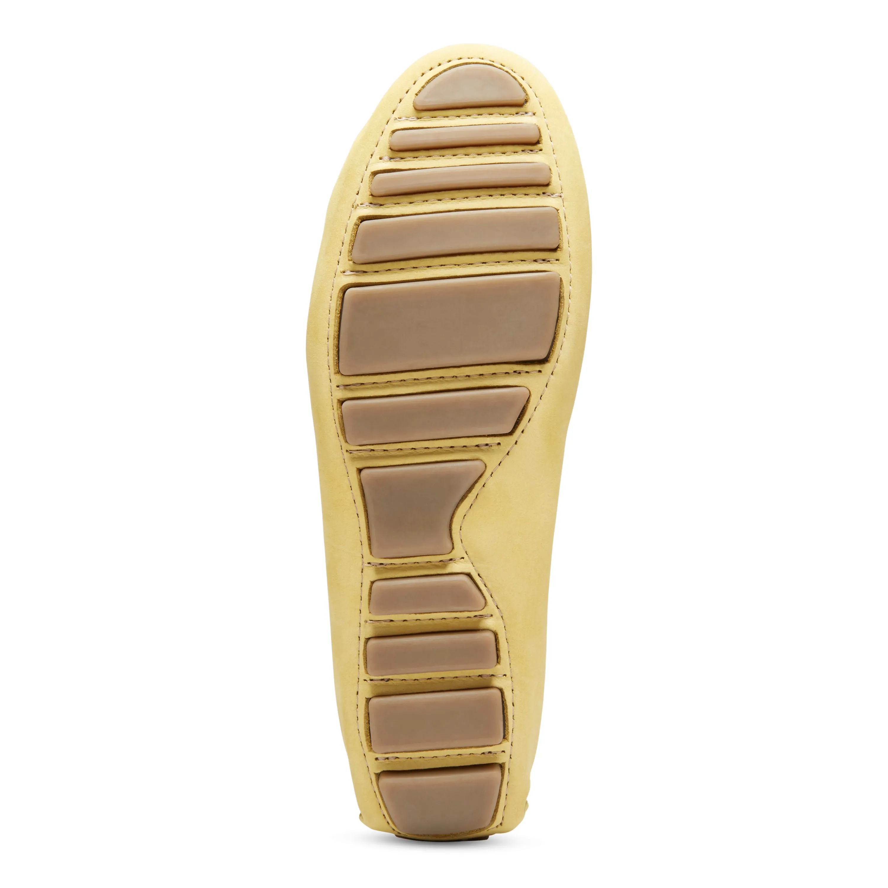 Women's Patricia Penny Loafer Driving Moc Yellow Nubuc