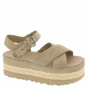 Women's Shoes UGG AUBREY ANKLE Platform Wedges 1152711 SAND