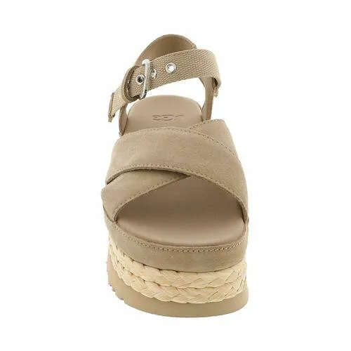 Women's Shoes UGG AUBREY ANKLE Platform Wedges 1152711 SAND
