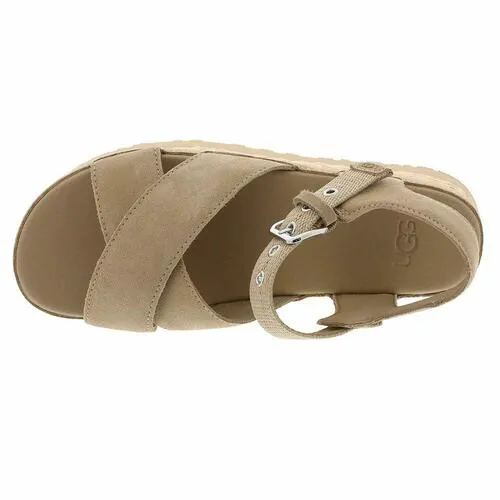 Women's Shoes UGG AUBREY ANKLE Platform Wedges 1152711 SAND