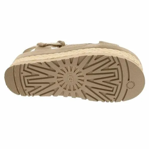 Women's Shoes UGG AUBREY ANKLE Platform Wedges 1152711 SAND